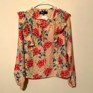 NWT Alice Blue Boho Blouse